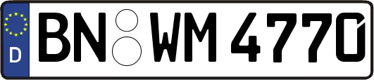 BN-WM4770