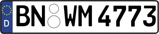 BN-WM4773