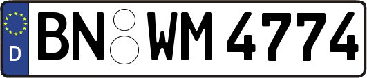 BN-WM4774