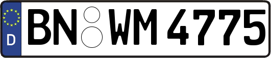 BN-WM4775