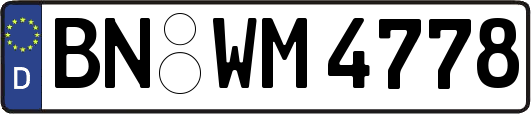 BN-WM4778