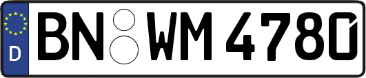 BN-WM4780