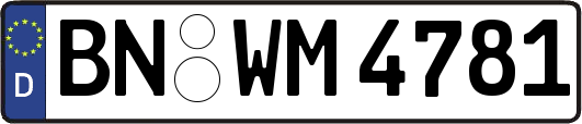 BN-WM4781