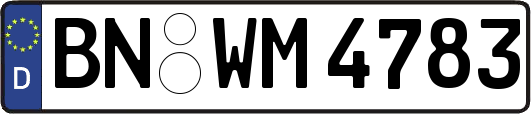BN-WM4783