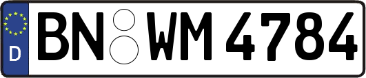 BN-WM4784