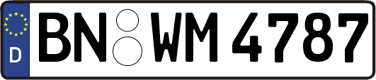 BN-WM4787