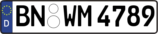 BN-WM4789