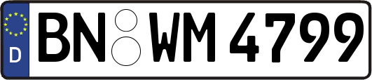 BN-WM4799