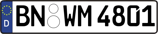BN-WM4801