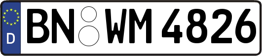BN-WM4826