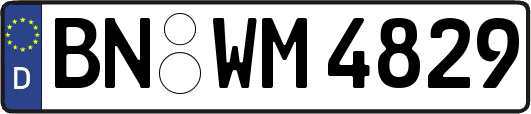 BN-WM4829