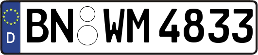 BN-WM4833