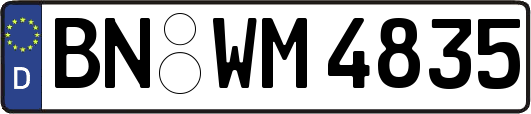 BN-WM4835
