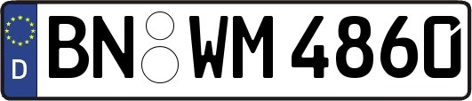 BN-WM4860