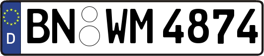 BN-WM4874