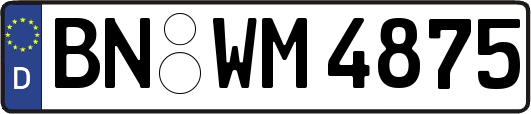 BN-WM4875