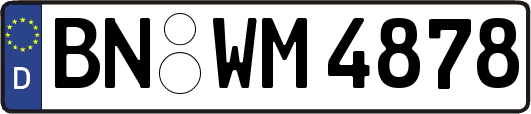BN-WM4878