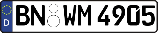 BN-WM4905