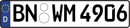 BN-WM4906