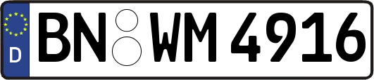 BN-WM4916
