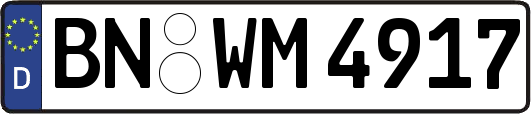 BN-WM4917