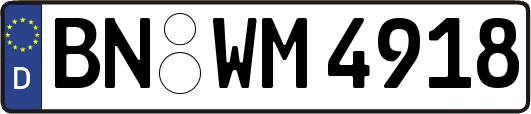 BN-WM4918