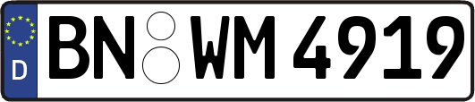 BN-WM4919
