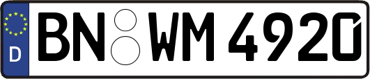 BN-WM4920