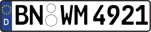 BN-WM4921