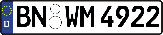 BN-WM4922