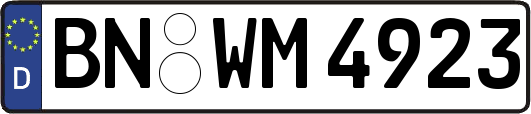 BN-WM4923