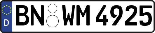BN-WM4925