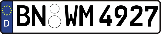 BN-WM4927