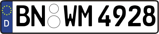 BN-WM4928