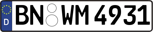 BN-WM4931