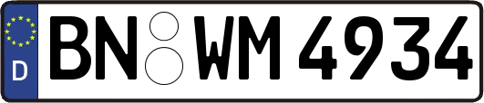 BN-WM4934