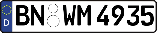BN-WM4935