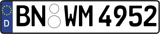 BN-WM4952