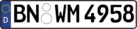 BN-WM4958