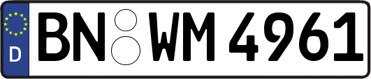 BN-WM4961
