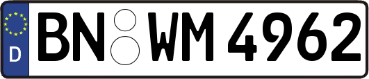 BN-WM4962