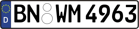 BN-WM4963