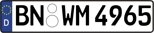BN-WM4965