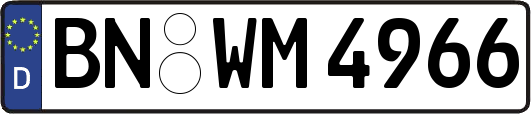 BN-WM4966