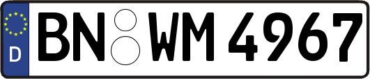 BN-WM4967