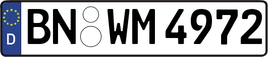 BN-WM4972