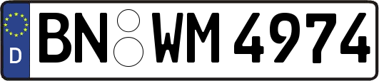 BN-WM4974
