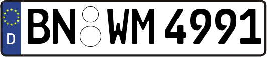 BN-WM4991