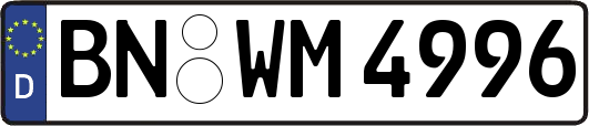 BN-WM4996