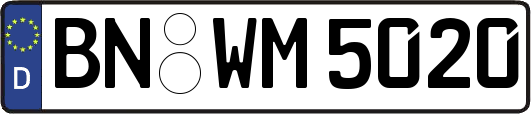 BN-WM5020